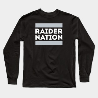 Raider Nation Long Sleeve T-Shirt